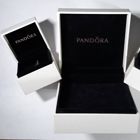 Pandora Storage & Organization Pandora Jewelry Boxes 3pcs Poshmark